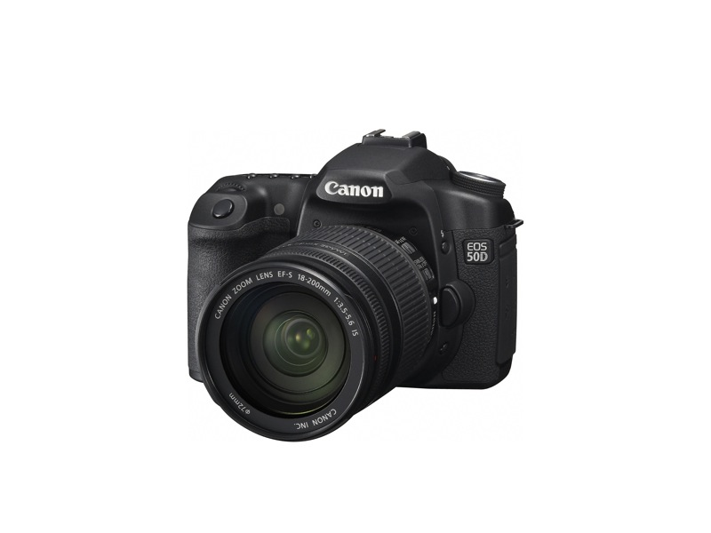Illustration for article titled Canon EOS 50D Official: 15-Megapixel Prosumer DSLR Is First With Digic 4 Processor